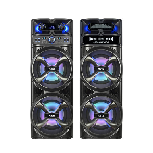 Chaoyue Private 2.0 CH active speaker 10 Inch High Power wooden box speaker