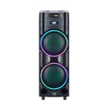 Chaoyue Private Design Karaoke Party Speakers Double 8'Inch Woofer*2 With Light Portable Speaker Big Battery High Power