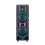 Chaoyue Private Design Karaoke Party Speakers Double 8'Inch Woofer*2 With Light Portable Speaker Big Battery High Power