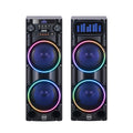 Chaoyue Private 2.0 CH active speaker 8 Inch High Power wooden box speaker