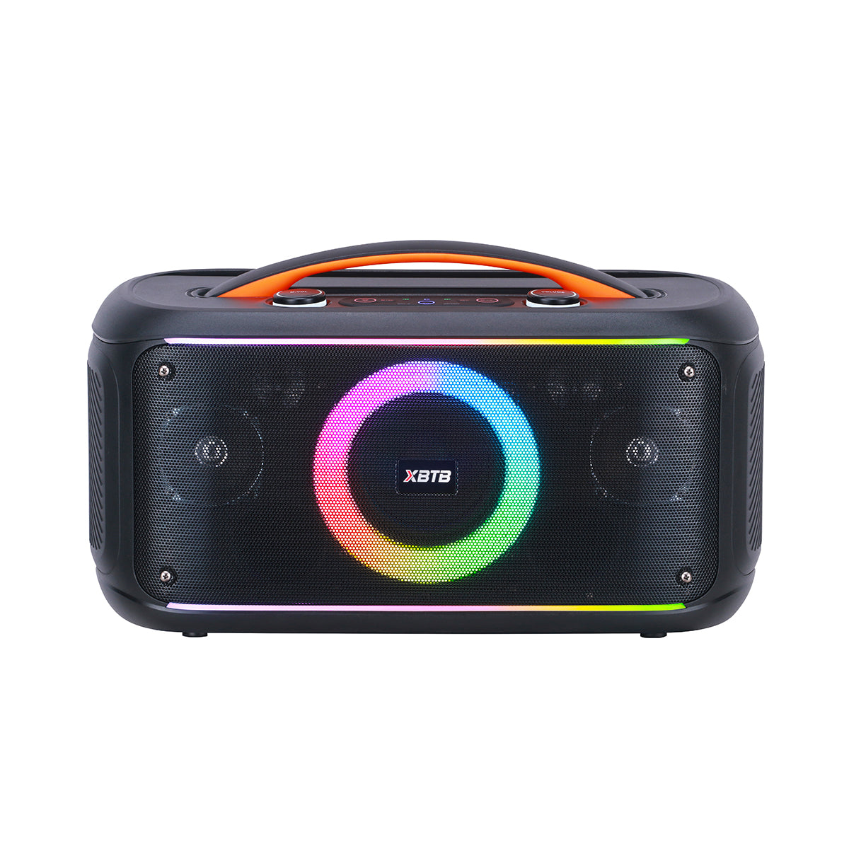 Chaoyue Outdoor karaoke Bluetooth speaker Mid-range channel LED Lamp Prty Speaker