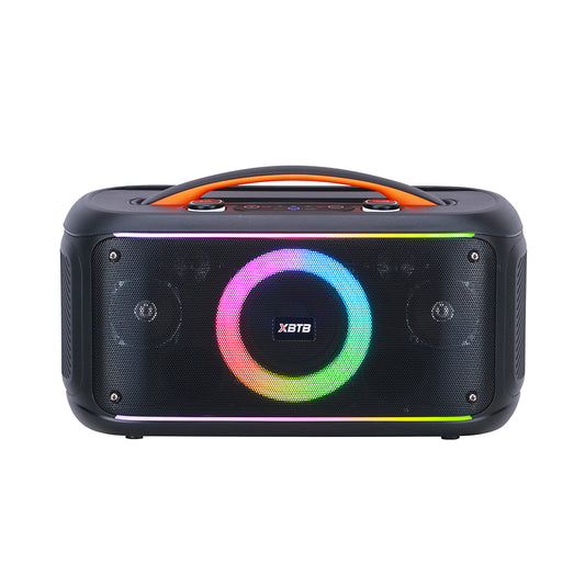 Chaoyue Outdoor karaoke Bluetooth speaker Mid-range channel LED Lamp Prty Speaker