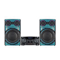 Chaoyue 12 Inch Karaoke Pairs Active Partyspeakers With Light 2.1 Active Speaker Bass Entertainment Audio With Mainframe
