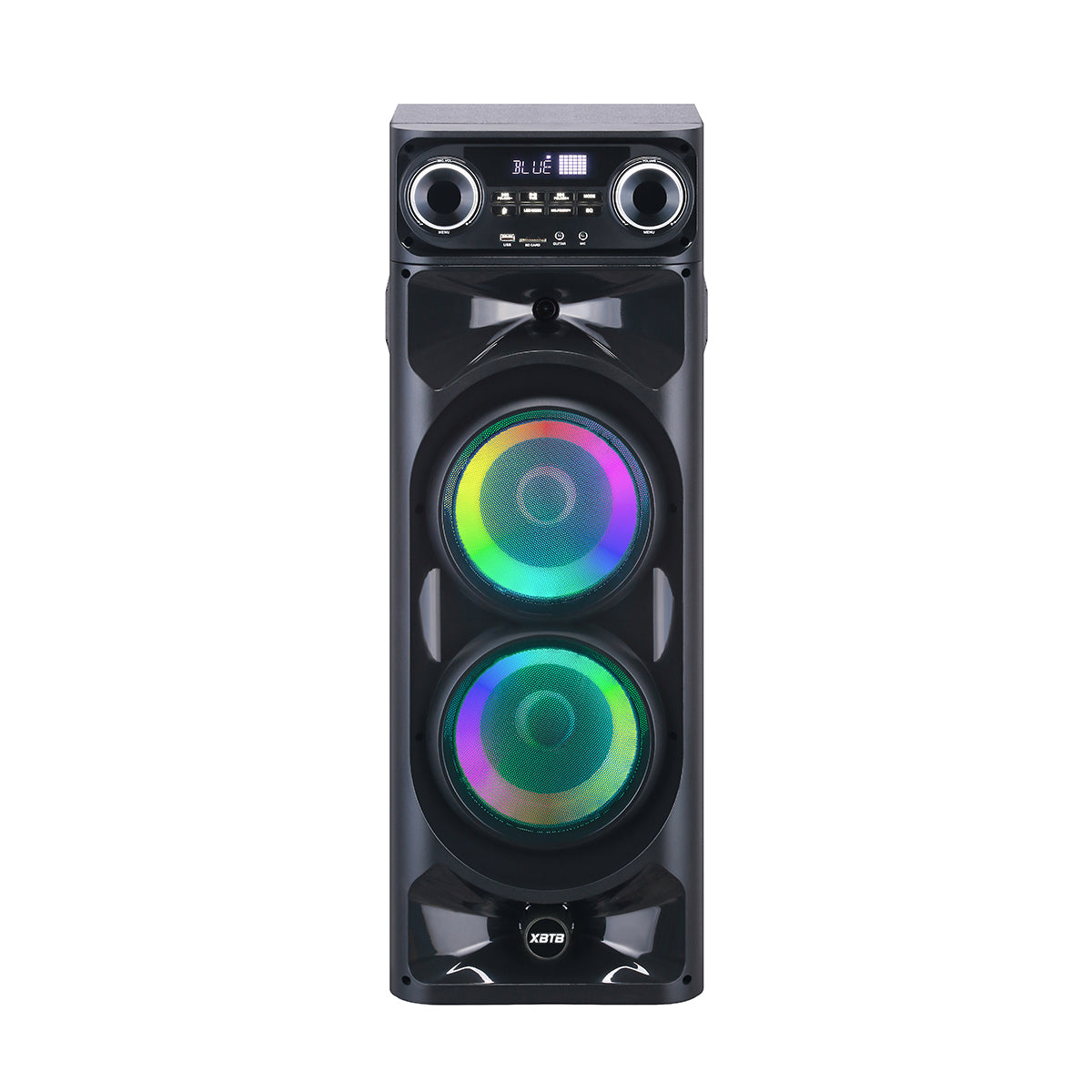 Chaoyue Private Bluetooth Speaker USB FM With RGB light Built-in battery Audio High Power Party speakers Mege Bass Subwoofer