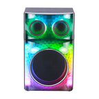 Chaoyue 12 Inch HIFI System Transparent panel Partyspeakers With Light 2.1 Active Speaker Bass Entertainment Audio With Mainframe