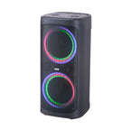 Chaoyue New Portable  Bluetooth Party Speaker Double 6.5Inch With USB FM, RGB Lamp