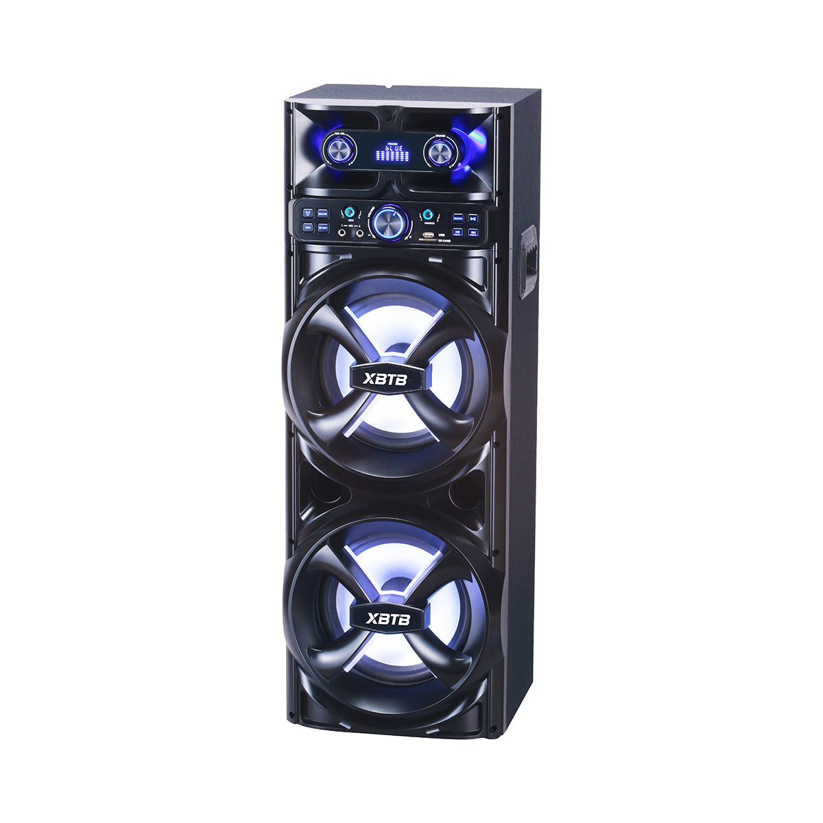 Chaoyue Karaoke Party Speakers 10 Inch High Power Outdoor Long-Lasting Rechargeable BatterySpeaker
