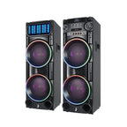 Chaoyue Private 2.0 CH active speaker 8 Inch High Power wooden box speaker