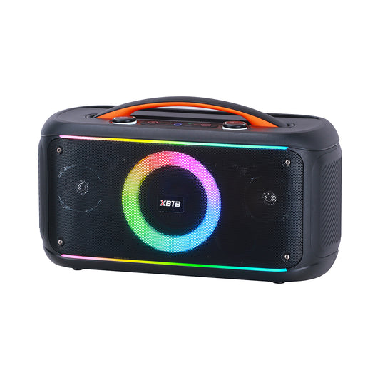Chaoyue Outdoor karaoke Bluetooth speaker Mid-range channel LED Lamp Prty Speaker