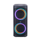 Chaoyue New Portable  Bluetooth Party Speaker Double 6.5Inch With USB FM, RGB Lamp