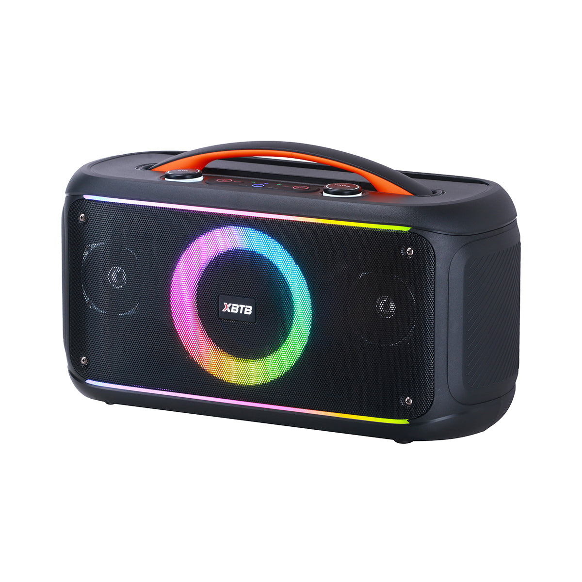 Chaoyue Outdoor karaoke Bluetooth speaker Mid-range channel LED Lamp Prty Speaker