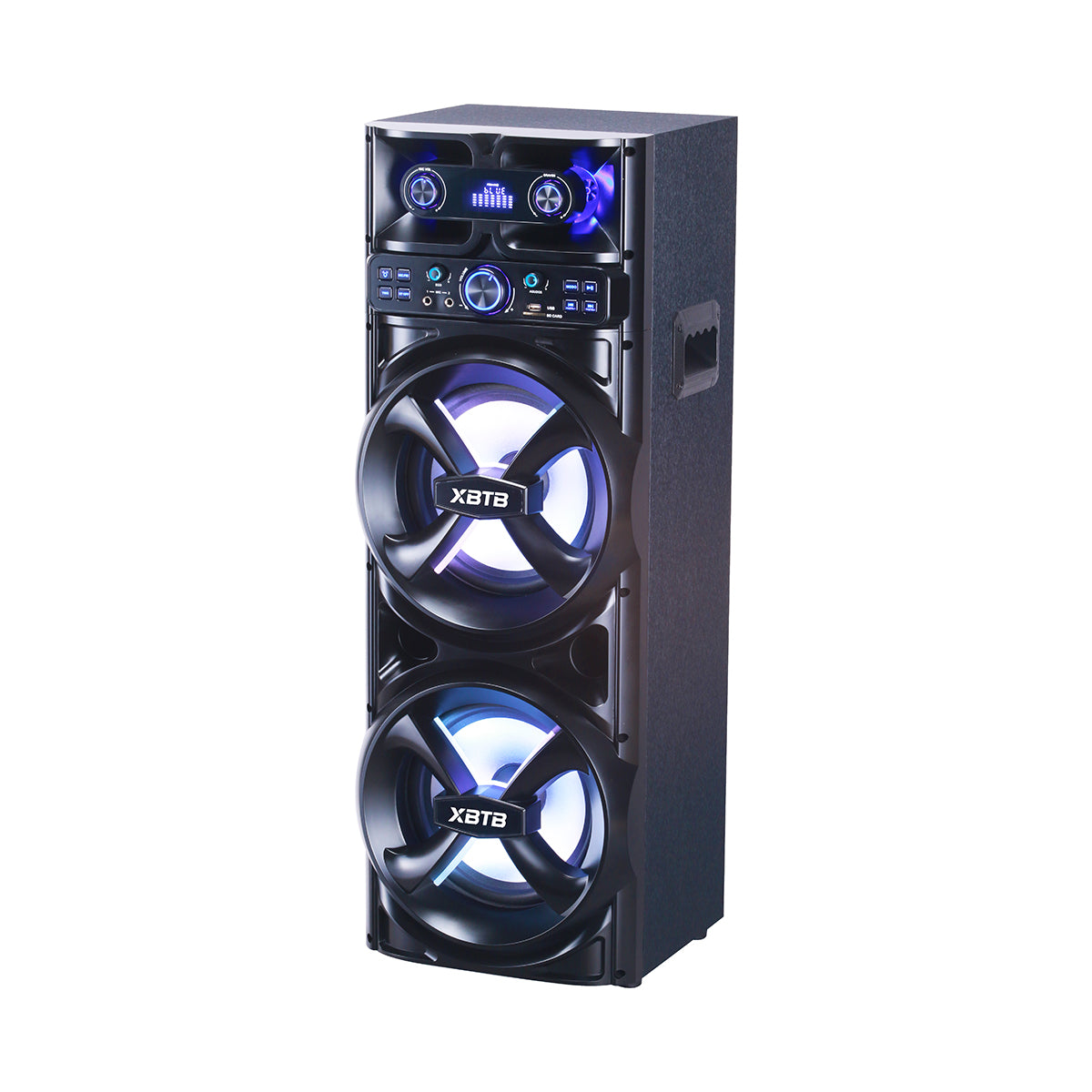 Chaoyue Karaoke Party Speakers 10 Inch High Power Outdoor Long-Lasting Rechargeable BatterySpeaker