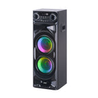 Chaoyue Private Bluetooth Speaker USB FM With RGB light Built-in battery Audio High Power Party speakers Mege Bass Subwoofer