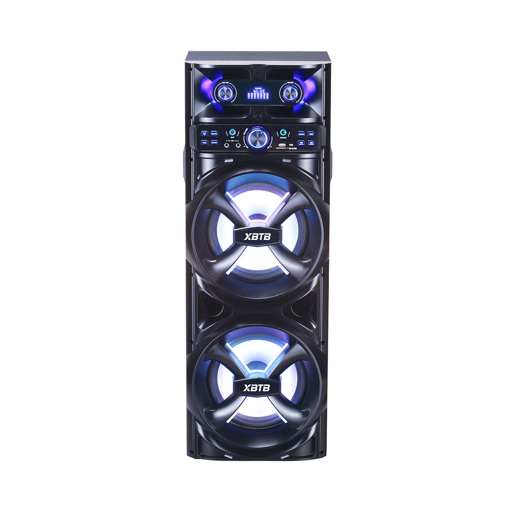 Chaoyue Private 2.0 CH active speaker 10 Inch High Power wooden box speaker
