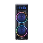 Chaoyue Private 2.0 CH active speaker 8 Inch High Power wooden box speaker