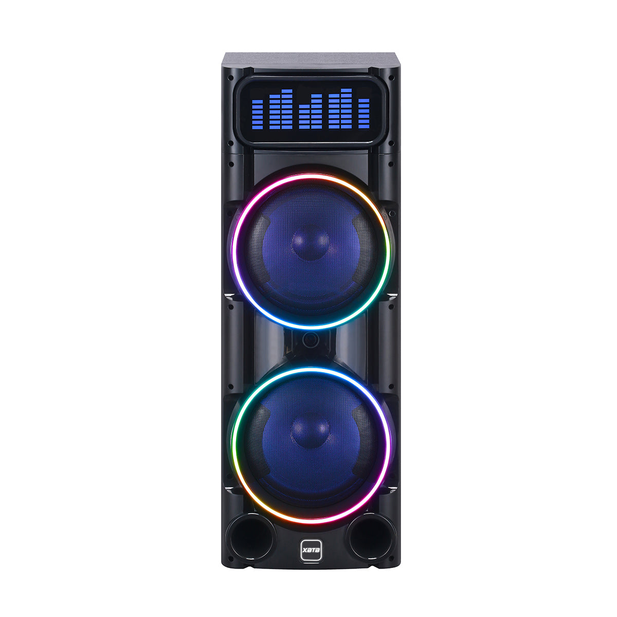 Chaoyue Private 2.0 CH active speaker 8 Inch High Power wooden box speaker