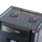 Chaoyue Private Design Karaoke Party Speakers Double 8'Inch Woofer*2 With Light Portable Speaker Big Battery High Power