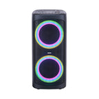 Chaoyue New Portable  Bluetooth Party Speaker Double 6.5Inch With USB FM, RGB Lamp