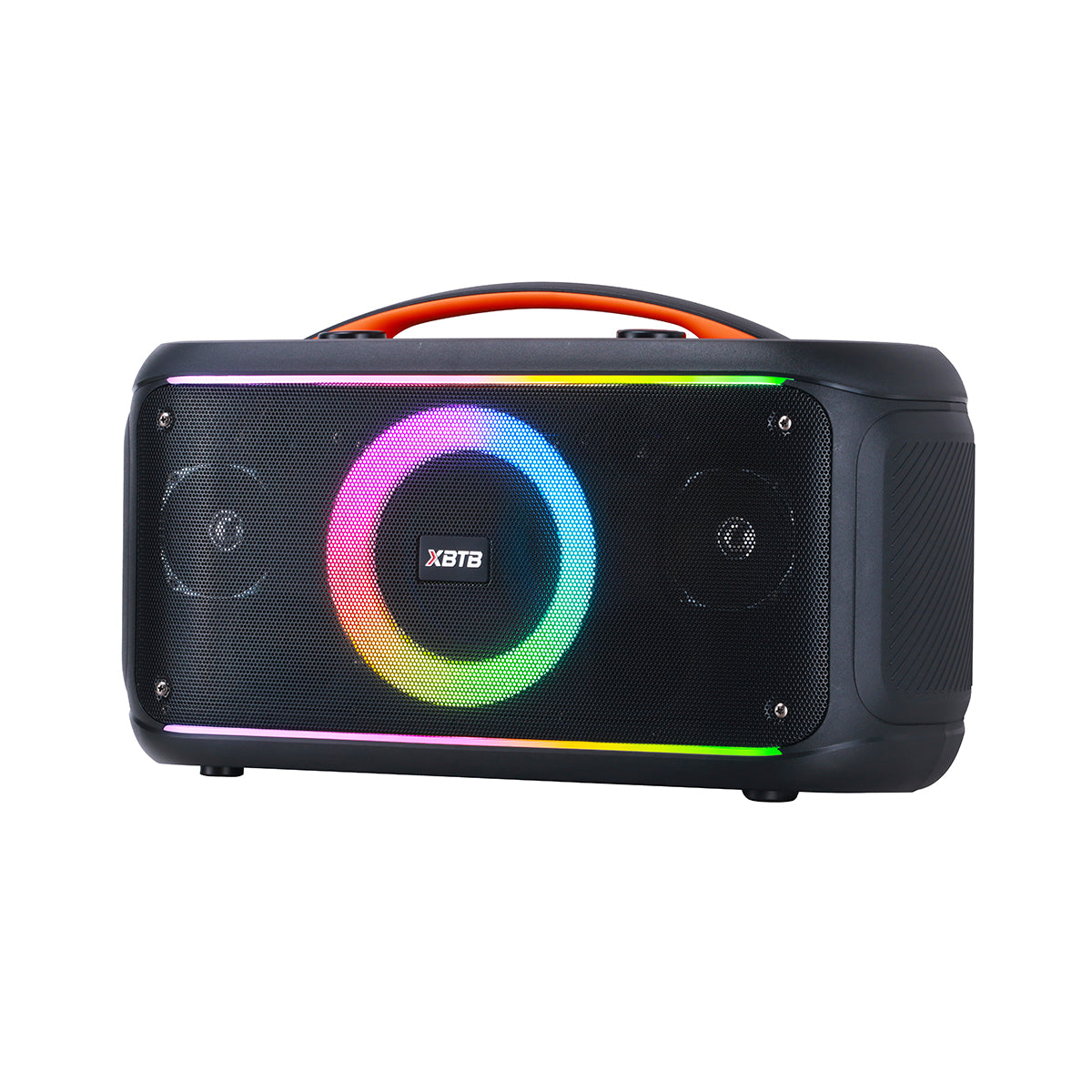 Chaoyue Outdoor karaoke Bluetooth speaker Mid-range channel LED Lamp Prty Speaker