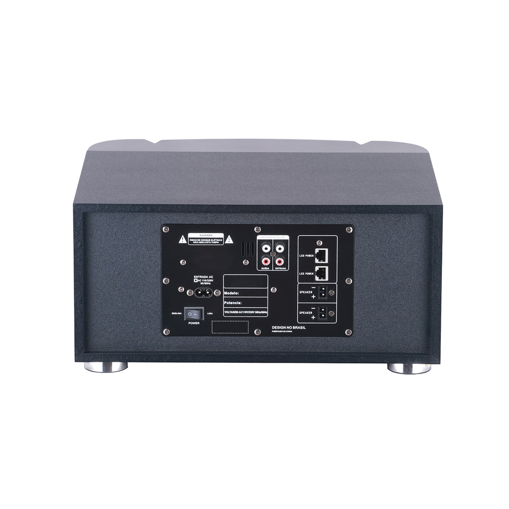 Chaoyue 12 Inch Karaoke Pairs Active Partyspeakers With Light 2.1 Active Speaker Bass Entertainment Audio With Mainframe