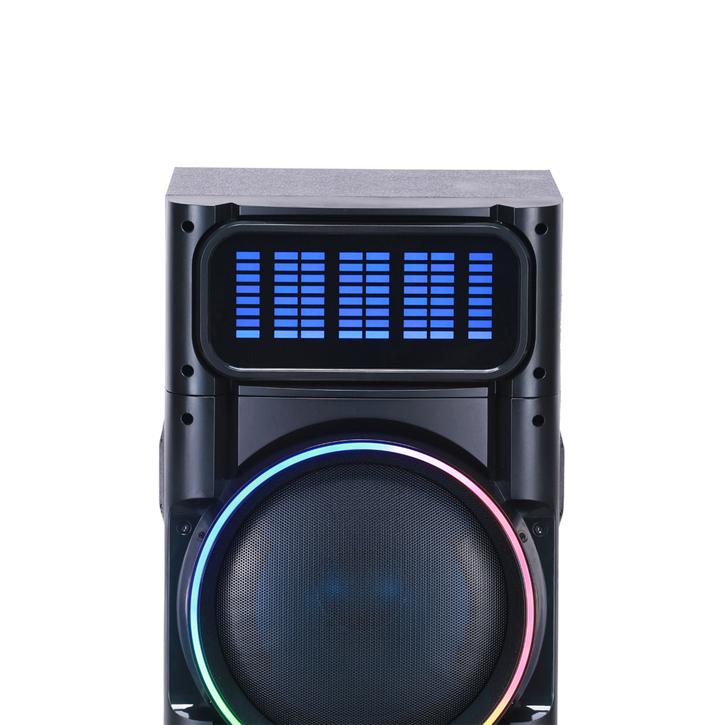 Chaoyue Private 2.0 CH active speaker 8 Inch High Power wooden box speaker