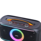 Chaoyue Outdoor karaoke Bluetooth speaker Mid-range channel LED Lamp Prty Speaker