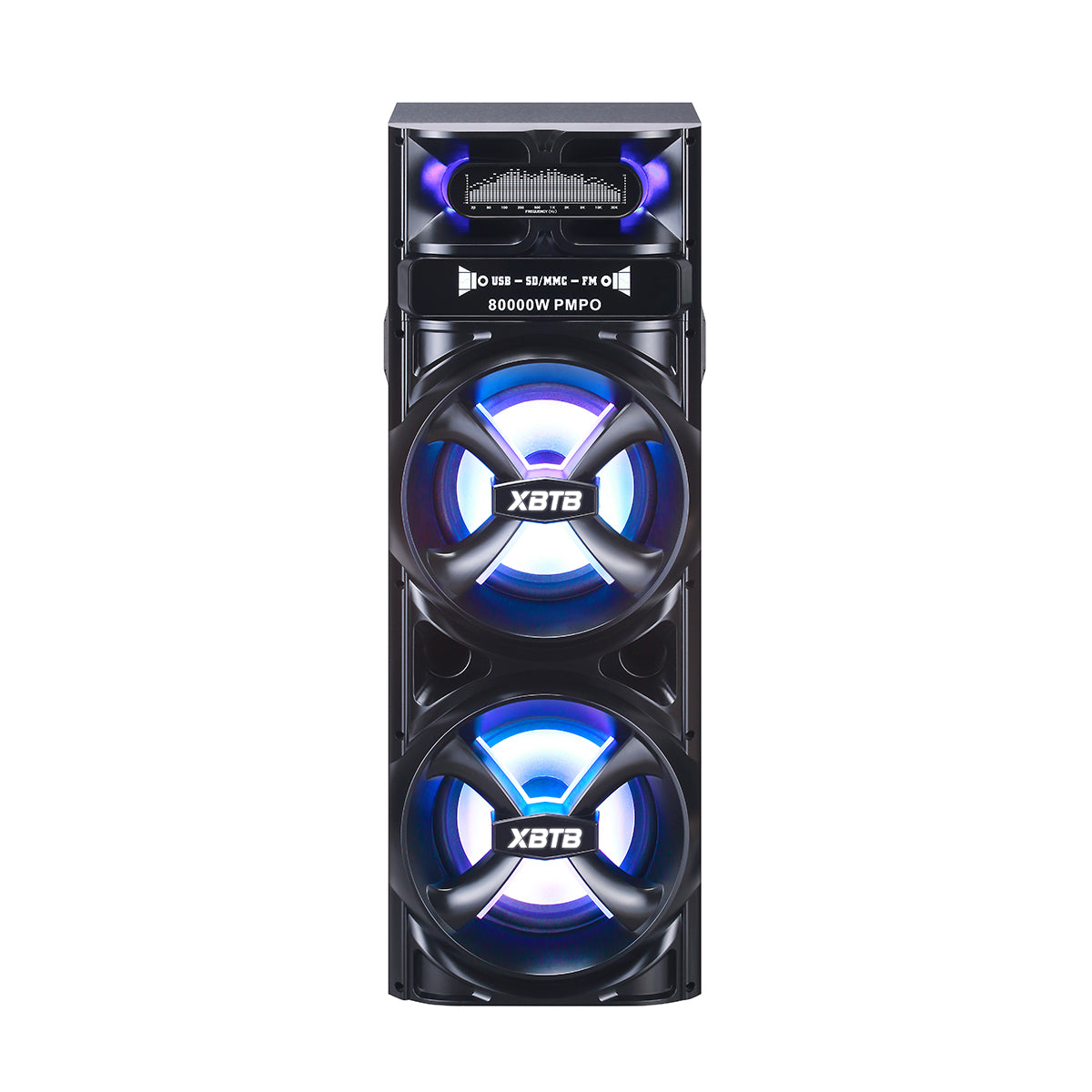 Chaoyue Private 2.0 CH active speaker 10 Inch High Power wooden box speaker