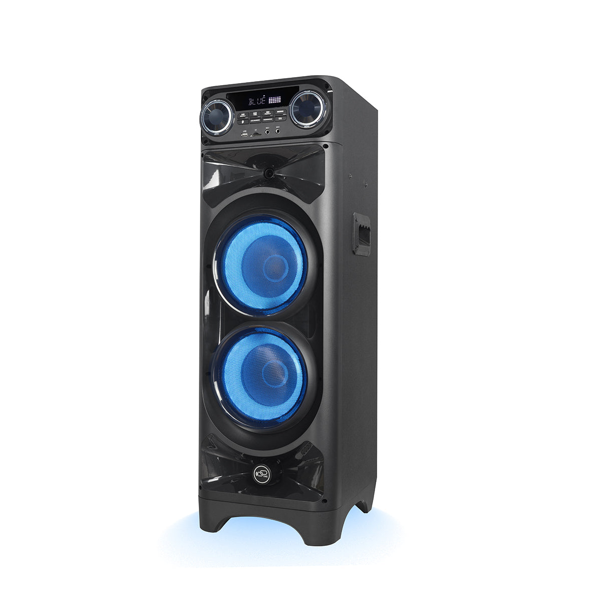 Chaoyue Private Bluetooth Speaker USB FM With RGB light Built-in battery Audio High Power Party speakers Mege Bass Subwoofer
