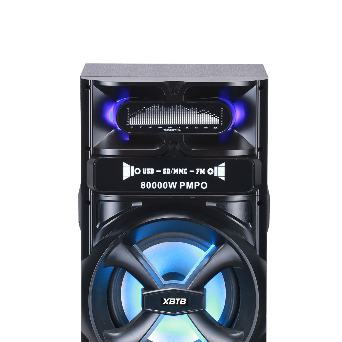 Chaoyue Private 2.0 CH active speaker 10 Inch High Power wooden box speaker