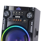 Chaoyue Private 2.0 CH active speaker 8 Inch High Power wooden box speaker