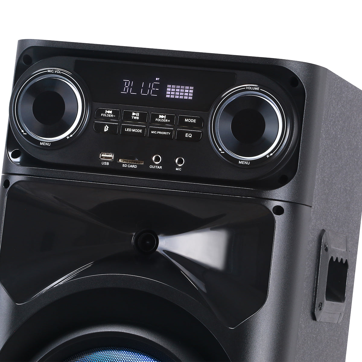 Chaoyue Private Bluetooth Speaker USB FM With RGB light Built-in battery Audio High Power Party speakers Mege Bass Subwoofer